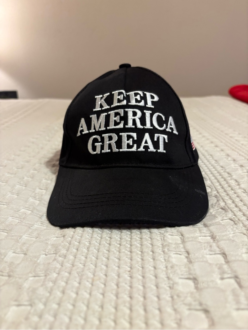 Black Trump 45 2020 "Keep America Great" Embroidered Baseball Cap